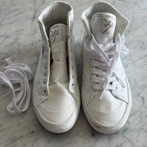 Vans Classic White Canvas High-Tops